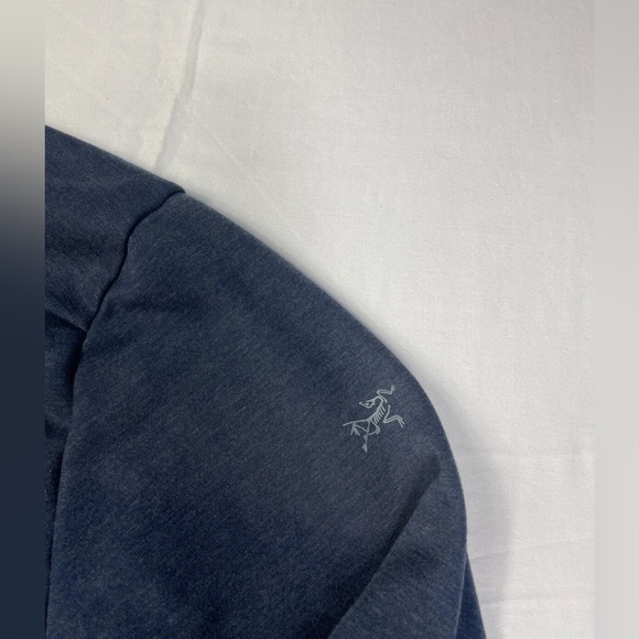 Arcteryx Dallen Fleece Full Zip Jacket Blue Men’s Sz 2XL - Picture 4 of 10